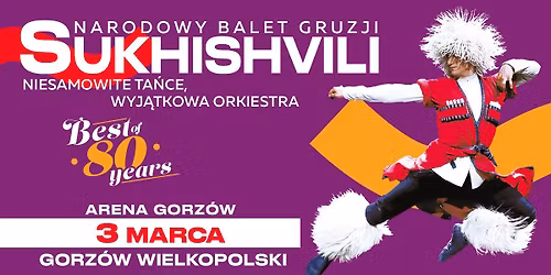 Narodowy Balet Gruzji - Sukhishvili