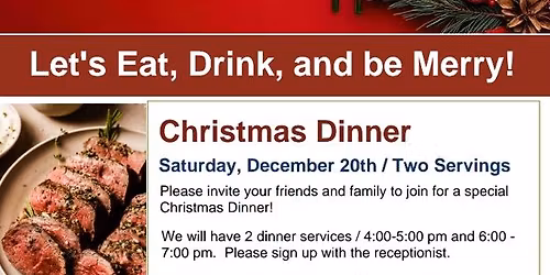 Annual Christmas Dinner
