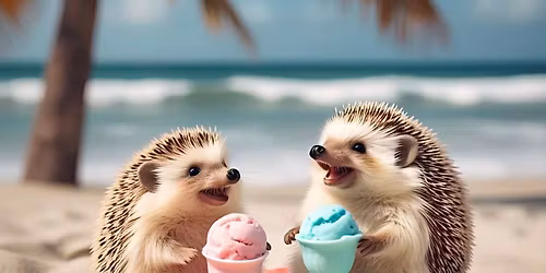 Hedgehogs \ud83e\udd94 \ud83e\udd94 @ Tsunami Beach Bars Southampton