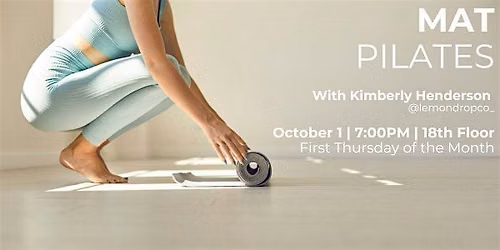 Mat Pilates with Kimberly Henderson