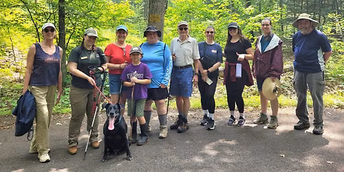 The Ron & Joan Jones Memorial Hikes: An Autumn Hike through Slab Meadow with Gerri Griswold