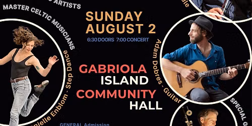 Canadian Celtic Celebration - Pierre Schryer, Danielle Enblom & Adam Dobres w\/ Martin Nolan & guests