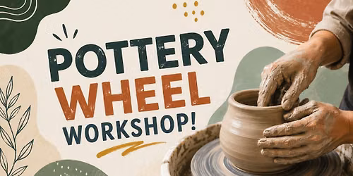Clay Pottery Wheel Workshop