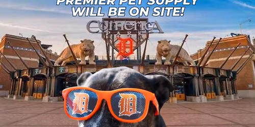 Detroit Tigers Bark In The Park!