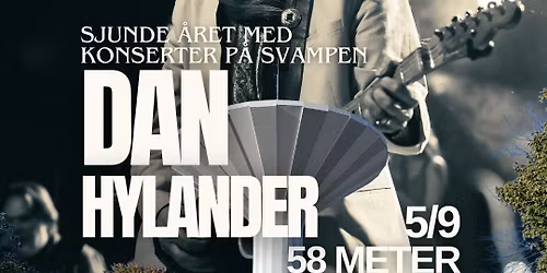 58 meter upp med Dan Hylander 