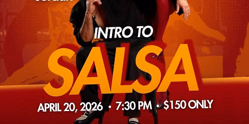 June 22 | Intro to Salsa Series