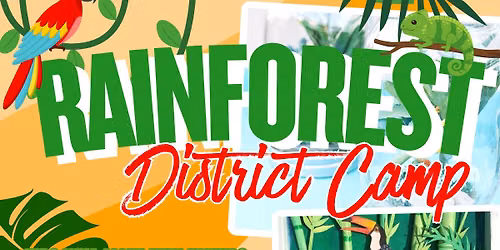 RAINFOREST DISTRICT SUMMER CAMP! The HeArt of Zootopia.