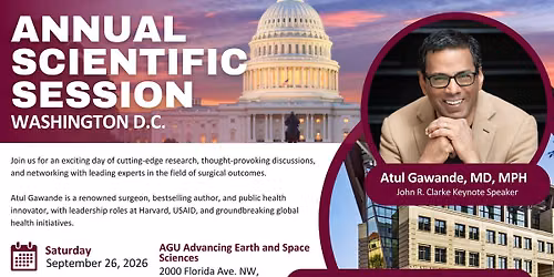Surgical Outcomes Club - 22nd Annual Scientific Session