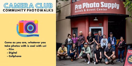 Pro Photo Camera Club: SE Belmont to SE Hawthorne Photowalk