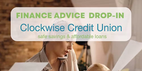 Finance Support Drop-In with Clockwise Credit Union