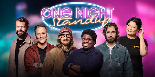One Night Standup - V\u00e4xj\u00f6, Konserthuset