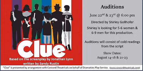 Auditions - Clue