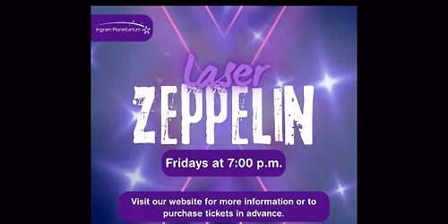 Laser Led Zeppelin - Laser Music Show