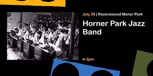 Horner Park Jazz Band at Ravenswood Manor Park