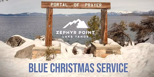 Blue Christmas Service