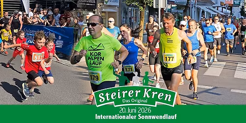 Steirer Kren Sonnwendlauf 2026