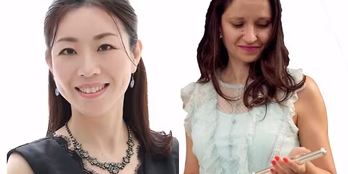 Hudebn\u00ed recit\u00e1l pro klav\u00edr a fl\u00e9tnu - Anna Takeshita a Krist\u00edna Vaculov\u00e1