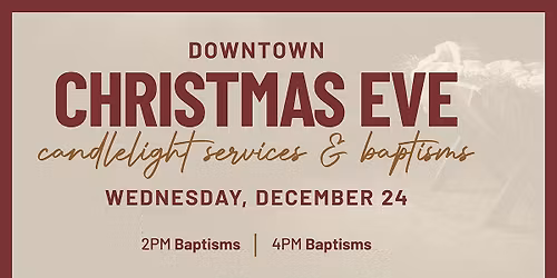 Christmas Eve Service