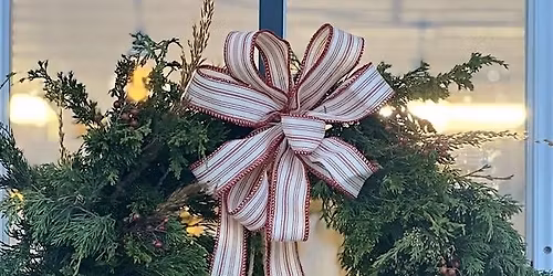 Holiday Wreath Making Classes- Four Oaks Farm Nov.29th