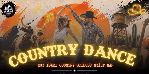 \u2b50Country Dance - Igazi country st\u00edlus\u00fa ny\u00edlt nap \u2b50