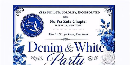 Denim & White Party