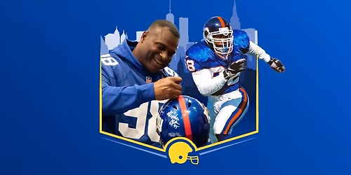 Meet & Greet with NY Giants Great Jessie Armstead