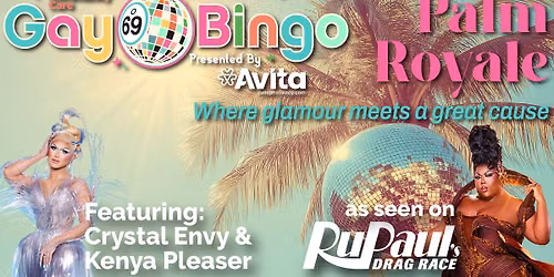 Charleston Gay Bingo