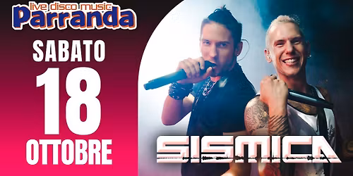 La Parranda / Sabato 18 Ottobre / Sismica + Marphill