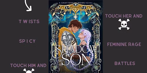 Series Book Club Book 3- Shadow & Son 11\/6 6:30pm