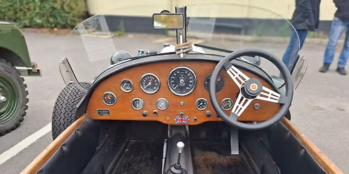 British Classic Car Breakfast Meet