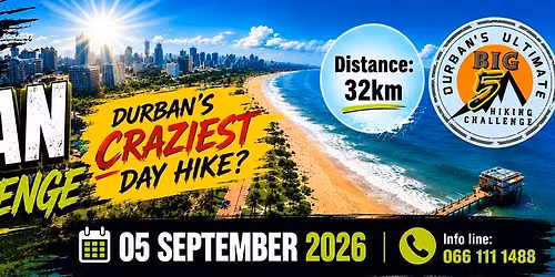 The Ultimate D-Urban Hiking Challenge