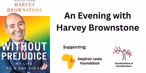 An Evening with Harvey Brownstone