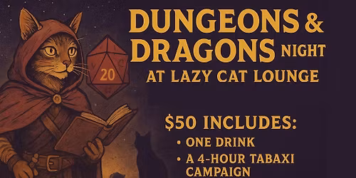 Dungeons & Dragons Night!