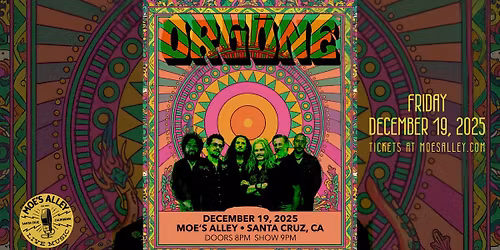 Moe's Alley Presents: ORG\u014cNE