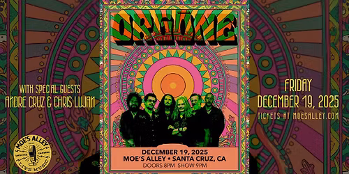 Moe's Alley Presents: ORG\u014cNE w\/ Andre Cruz & Chris Lujan