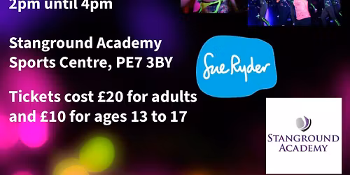 Sue Ryder charity fund raver \ud83c\udf8a\ud83c\udf89