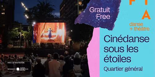 Cin\u00e9danse sous les \u00e9toiles | QG | FTA 2026