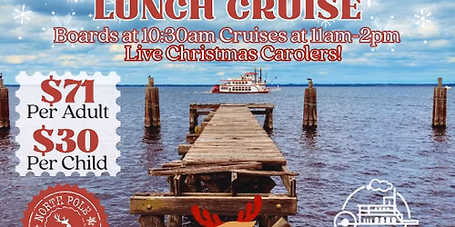 Christmas Eve Special Carolers Cruise Aboard the Barbara Lee