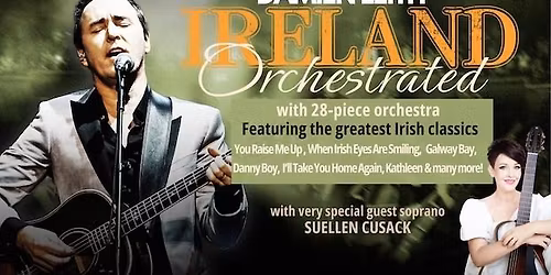 Damien Leith - Ireland Orchestrated