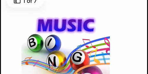 Music Bingo 