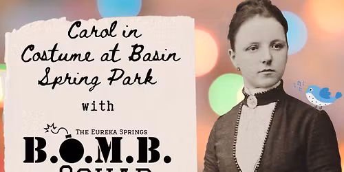 Costumed Christmas Caroling W\/ The B.O.M.B Squad