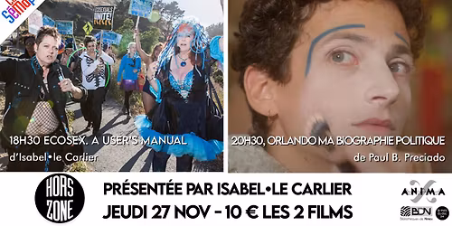 Double soir\u00e9e M\u00c9TAMORPHOSES