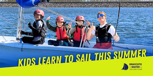 Junior Sailing Course (3 or 5 days)