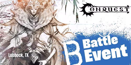 Lubbock December Conquest Tournament