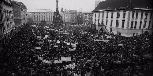 Listopad 89 v Olomouci