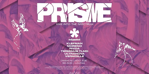 Prisme #4 W\/ Notamment