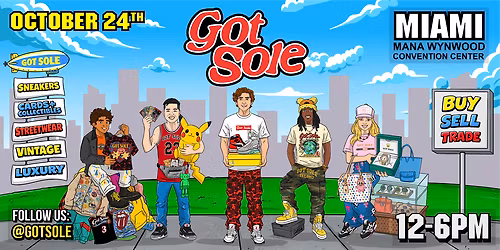 Miami Got Sole