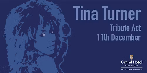 Tina Turner Christmas Party Night at the Grand Hotel Blackpool