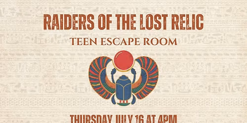 Teen Escape Room