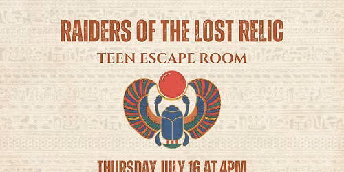 Teen Escape Room